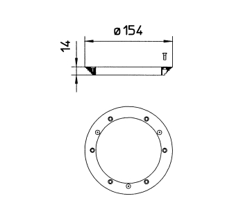 cross-sectionKlemring 620.300.004