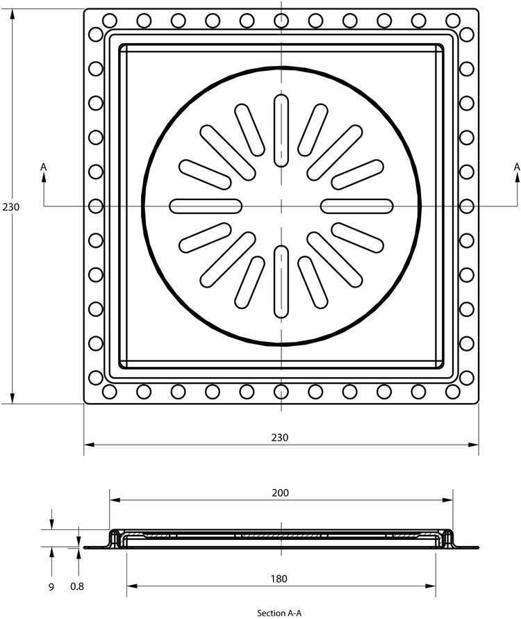 cross-sectionAquaberg renovatieput RP20